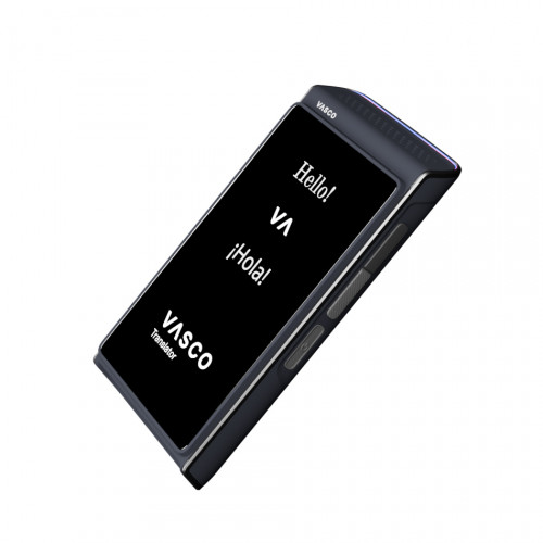 Голосовий перекладач із функцією клонування голосу Vasco Translator Q1 Phantom Black